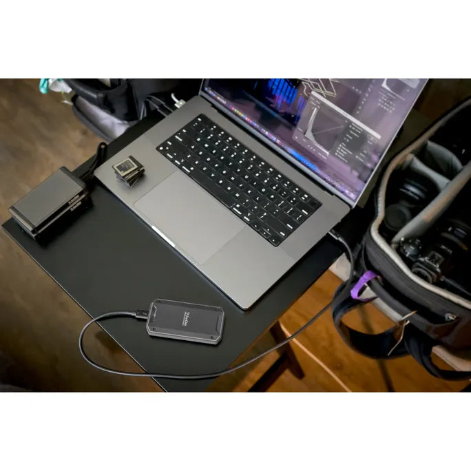 Nešiojamas SSD diskas „SanDisk® PROFESSIONAL PRO-G40“, 4 TB